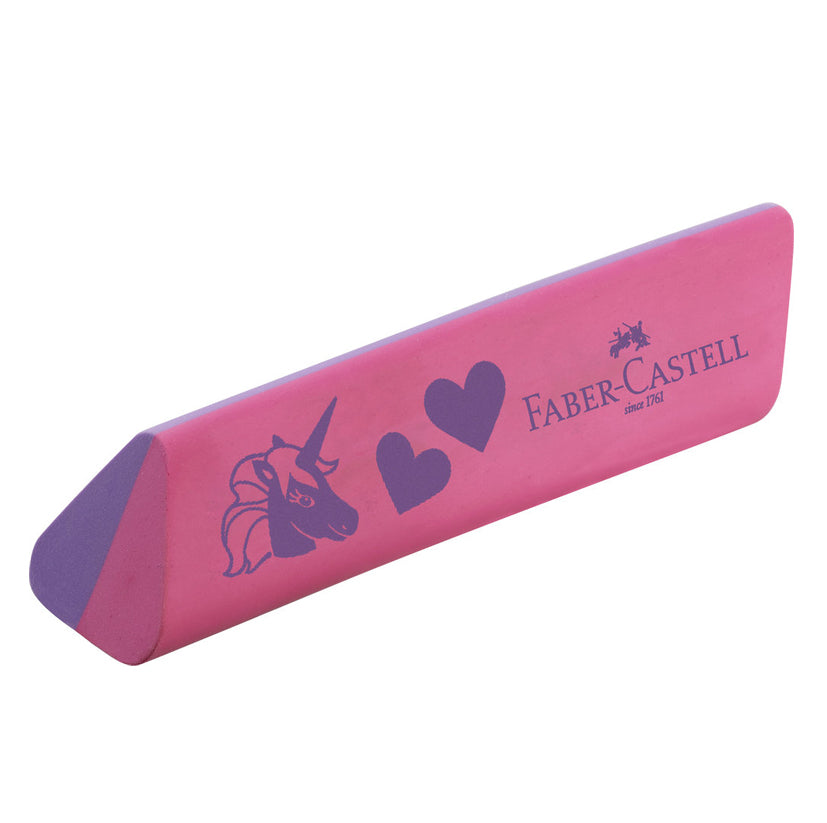 RADIERA CREION DUST FREE UNICORNI FABER-CASTELL RADIERA CREION DUST FREE UNICORNI FABER-CASTELL